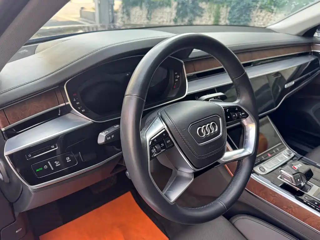 Audi A8 2021 A8L 50 TFSI quattro luxury model купить на сайте DeffCars