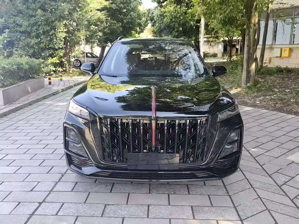 Hongqi HS5 2025 2.0T two-wheel drive Xuanying Edition купить на сайте DeffCars