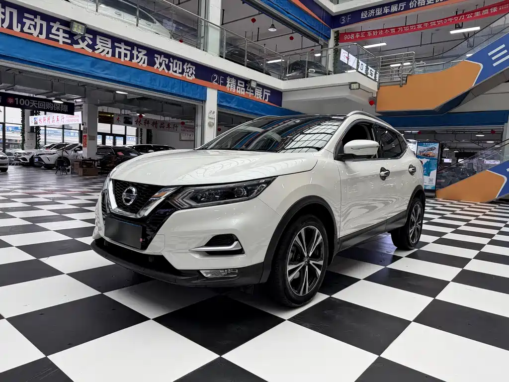 Qashqai 2022 2.0L CVT XV Prem Deluxe Edition купить на сайте DeffCars