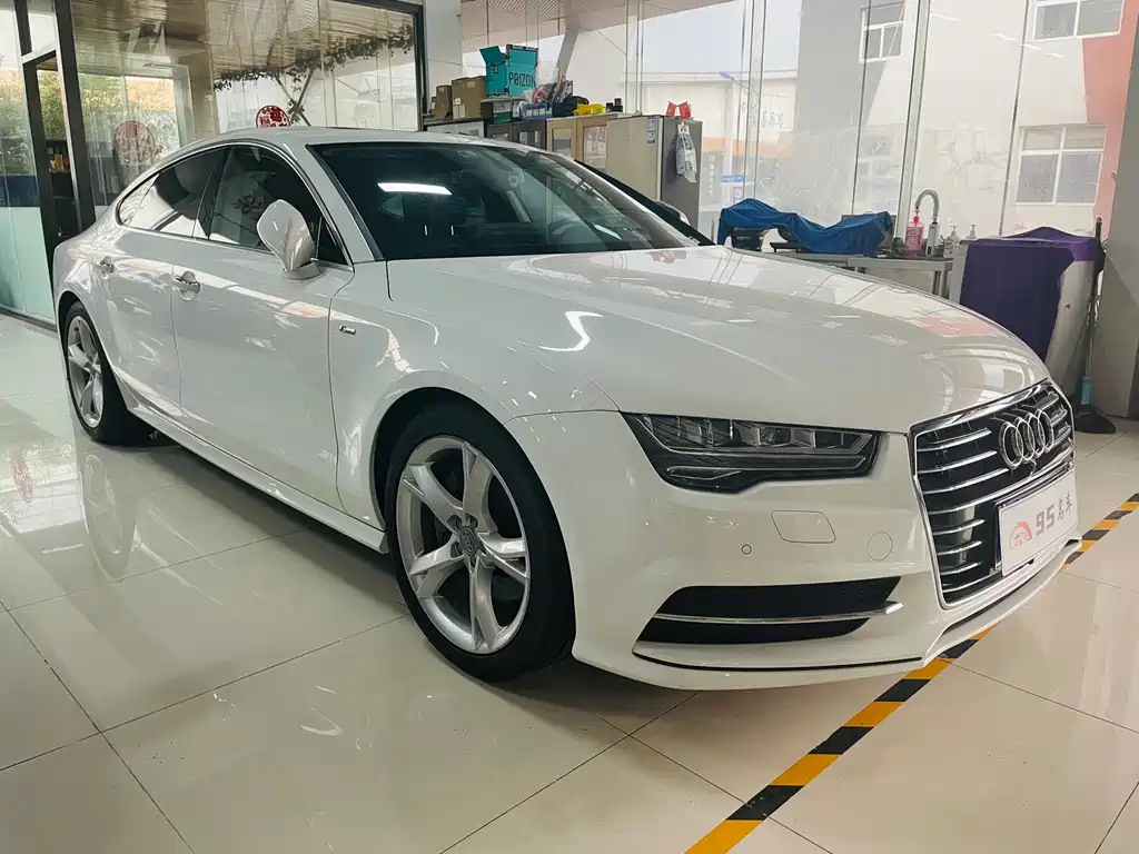 Audi A7 2018 40 TFSI Enterprising купить на сайте DeffCars