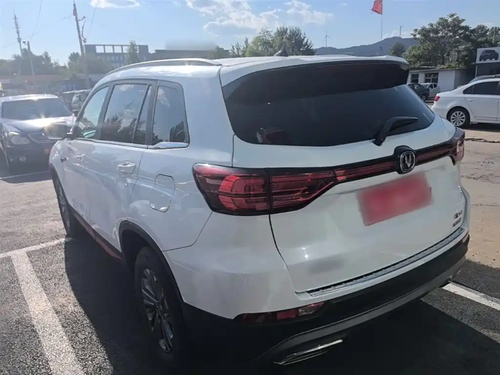 Changan CS75 2021 Honor Million Edition 280T DCT Luxury Model купить на сайте DeffCars