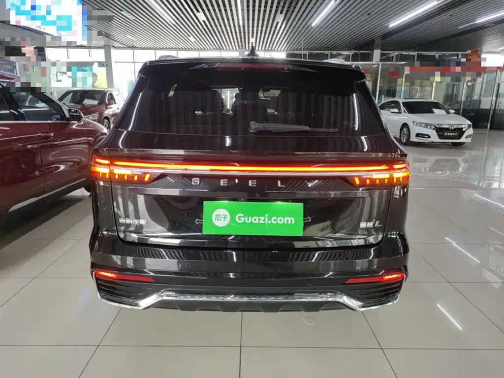 Xingyue L 2024 2.0TD DCT EVO two-wheel drive Changfeng version купить на сайте DeffCars