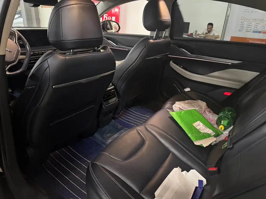 Lincoln Z 2022 facelift iCool exclusive edition купить на сайте DeffCars