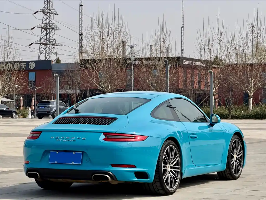 Porsche 911 2016 Carrera 3.0T купить на сайте DeffCars