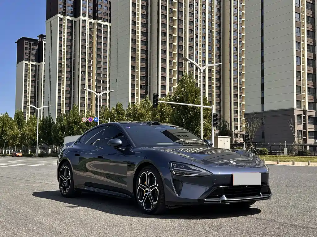 Xiaomi SU7 2024 four-wheel drive, ultra-long battery life, high-end smart driving Max version купить на сайте DeffCars