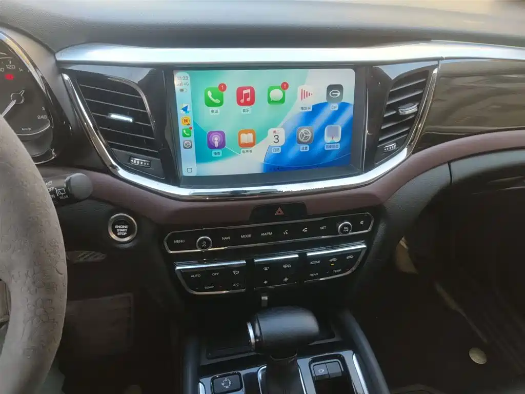 Trumpchi GS8 2017 320T four-wheel drive luxury smart connected version (seven seats) купить на сайте DeffCars