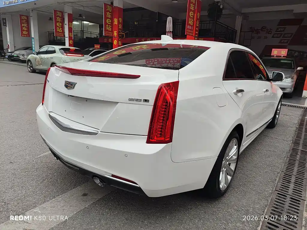 Cadillac ATS-L 2017 28T Fashion Model купить на сайте DeffCars