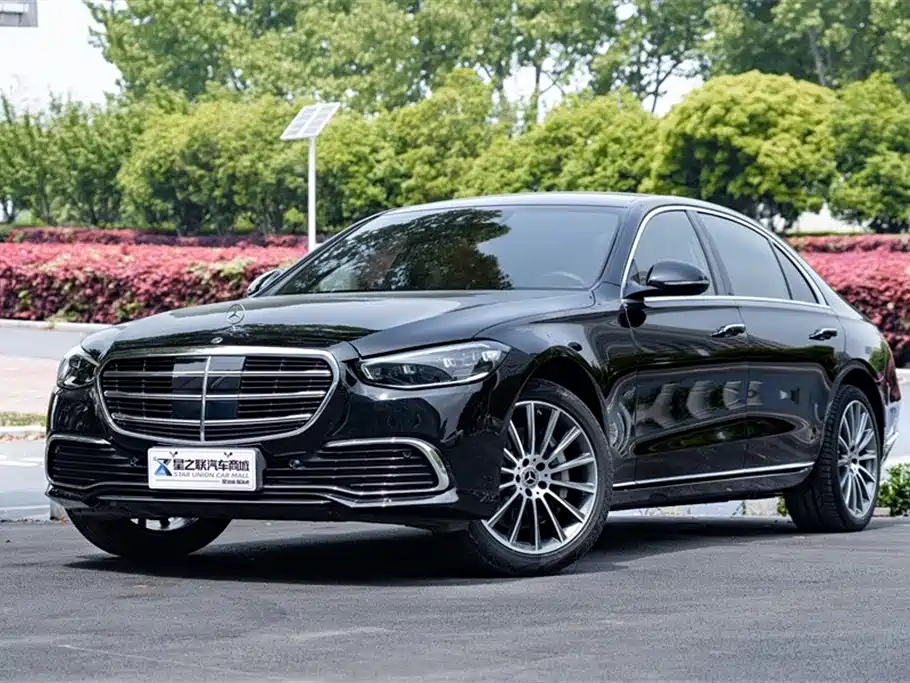 Mercedes-Benz S-Class 2022 S 400 L Business Type купить на сайте DeffCars