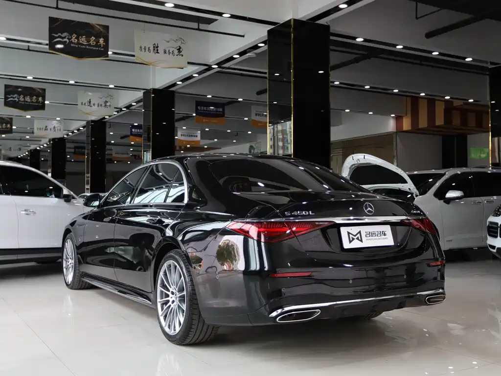 Mercedes-Benz S-Class 2022 S 450 L 4MATIC купить на сайте DeffCars