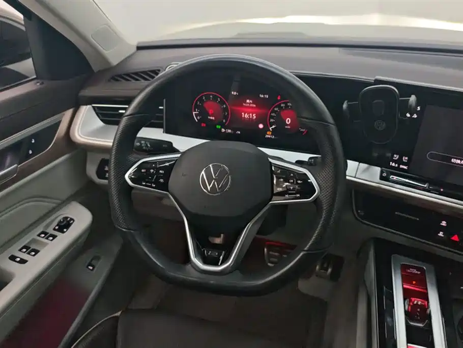 Lanxun 2023 380TSI four-wheel drive R-Line cruise version купить на сайте DeffCars