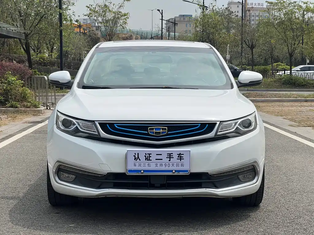 Emgrand GL 2017 1.3T DCT premium model купить на сайте DeffCars