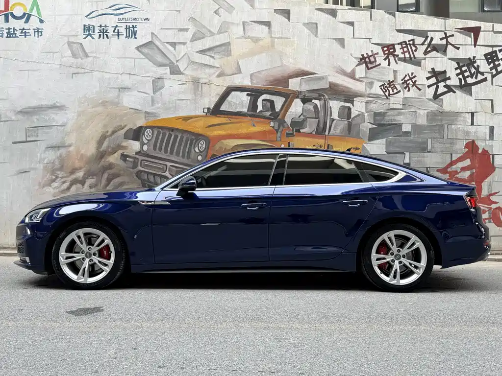 Audi A5 imported 2019 Sportback 40 TFSI fashionable model купить на сайте DeffCars