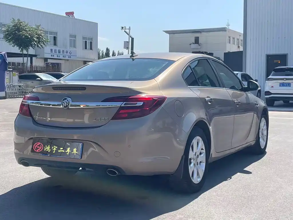 Regal 2015 1.6T Elite Technology Model купить на сайте DeffCars