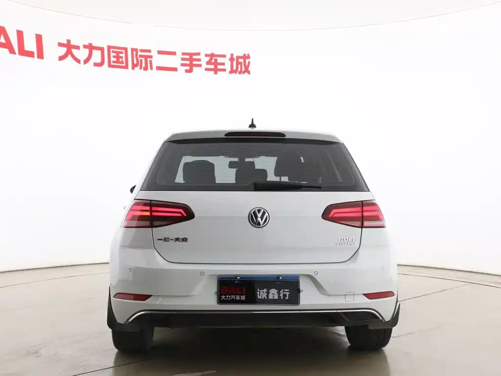 Golf 2019 280TSI DSG comfort model National VI купить на сайте DeffCars