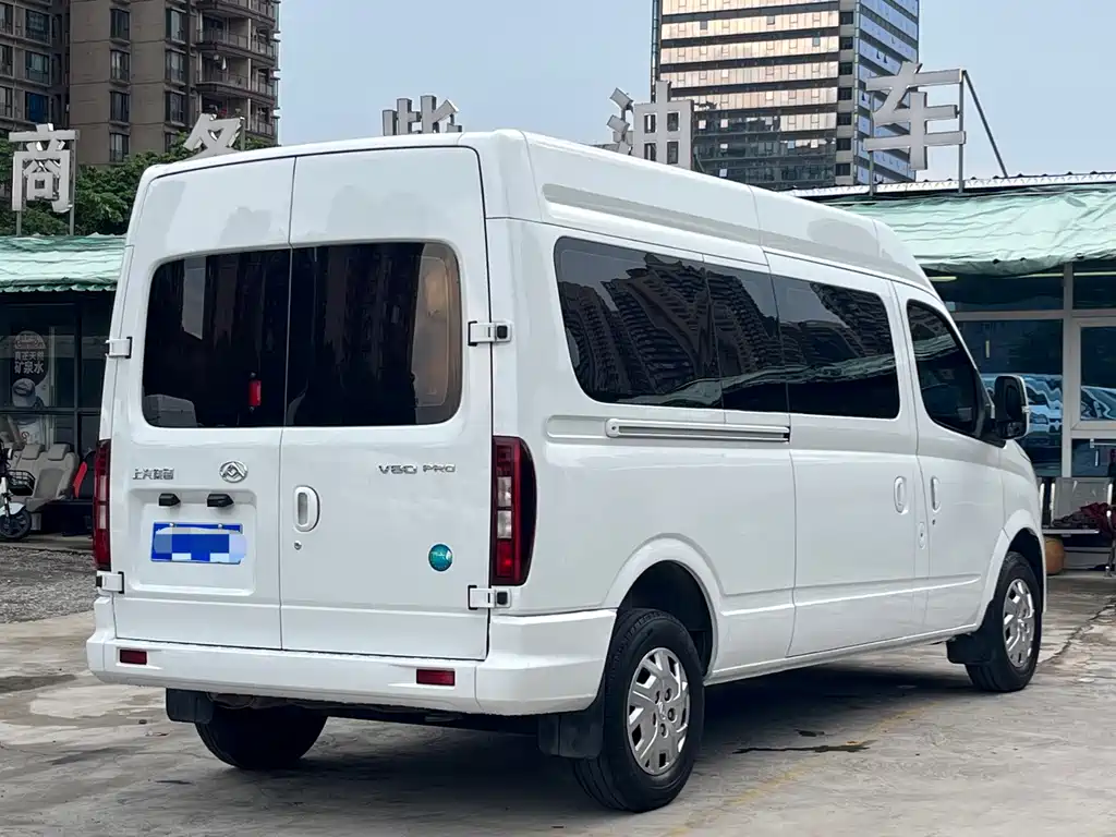 Xintu V80 2025 PRO Aoyuntong 2.0T manual long axis mid-top 6/7/8/9 seats купить на сайте DeffCars