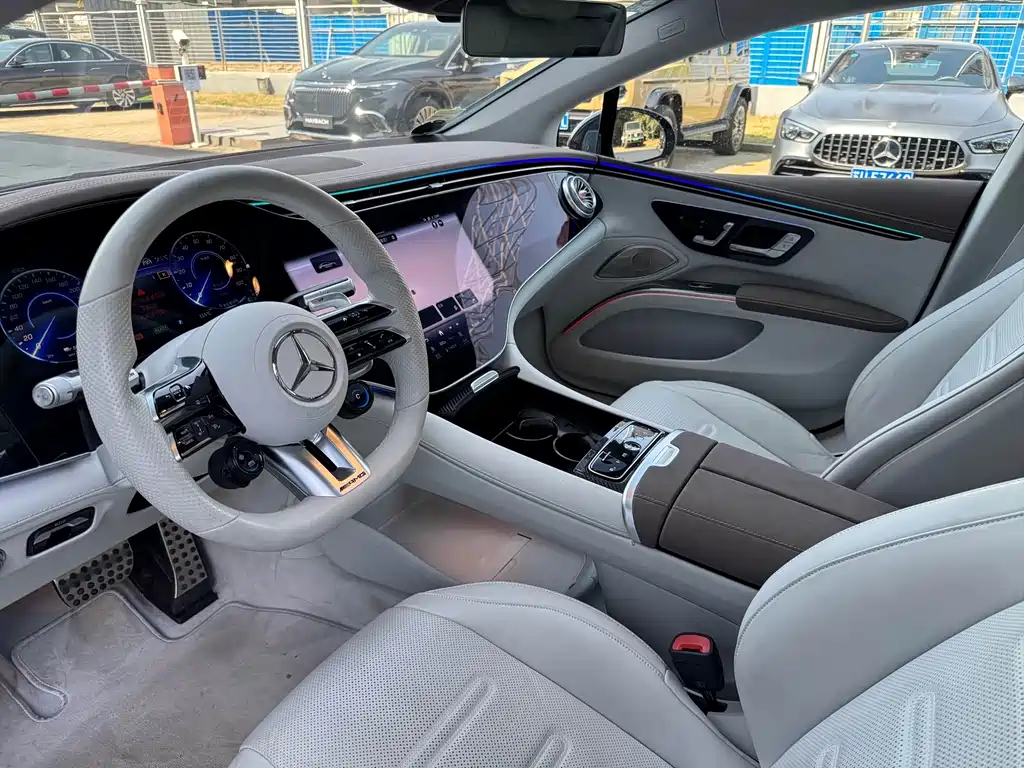 Mercedes-Benz EQS AMG 2022 AMG EQS 53 4MATIC+ купить на сайте DeffCars