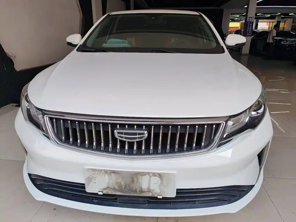 Emgrand GL 2021 UP 1.4T CVT luxury model купить на сайте DeffCars