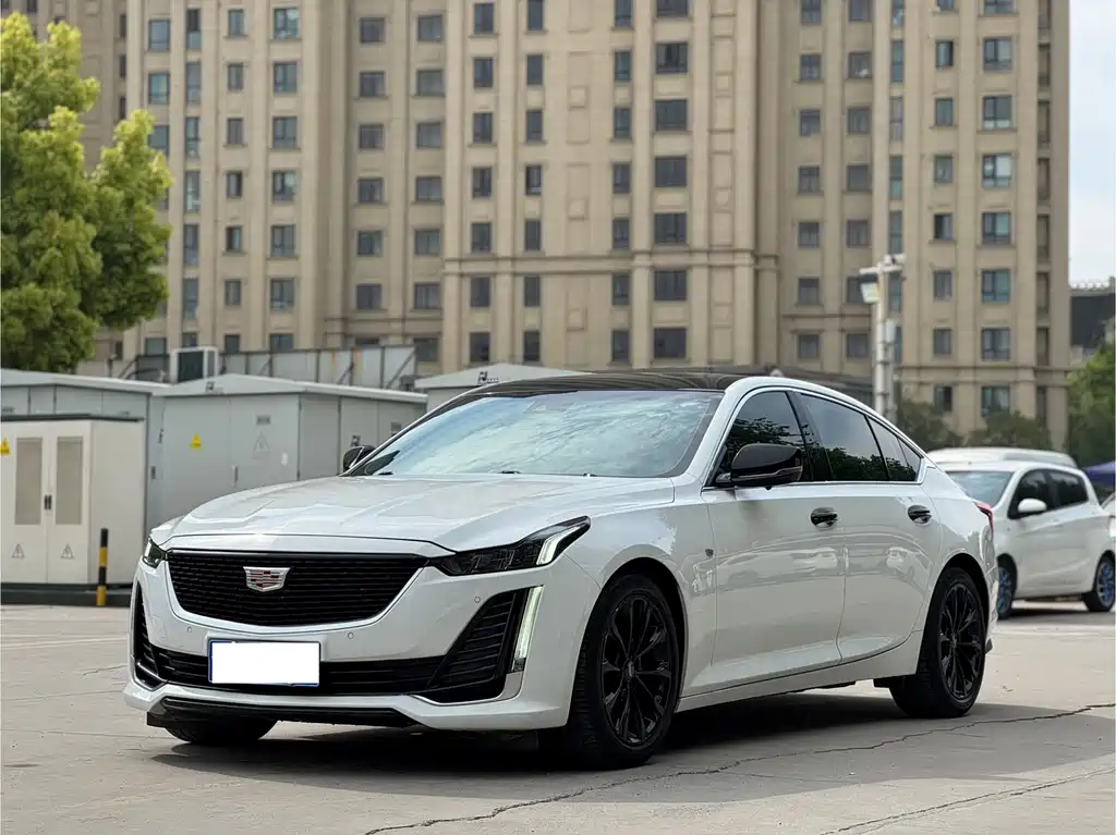 Cadillac CT5 2021 28T luxury model купить на сайте DeffCars