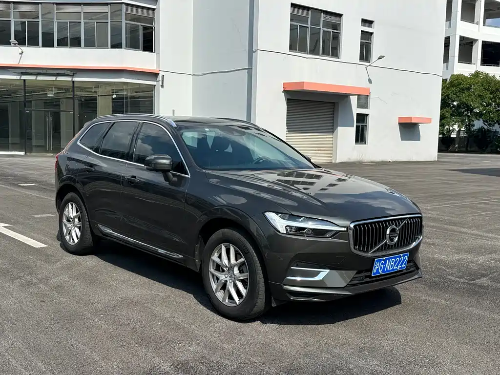 Volvo XC60 2021 T5 four-wheel drive Zhiyi Luxury Edition купить на сайте DeffCars