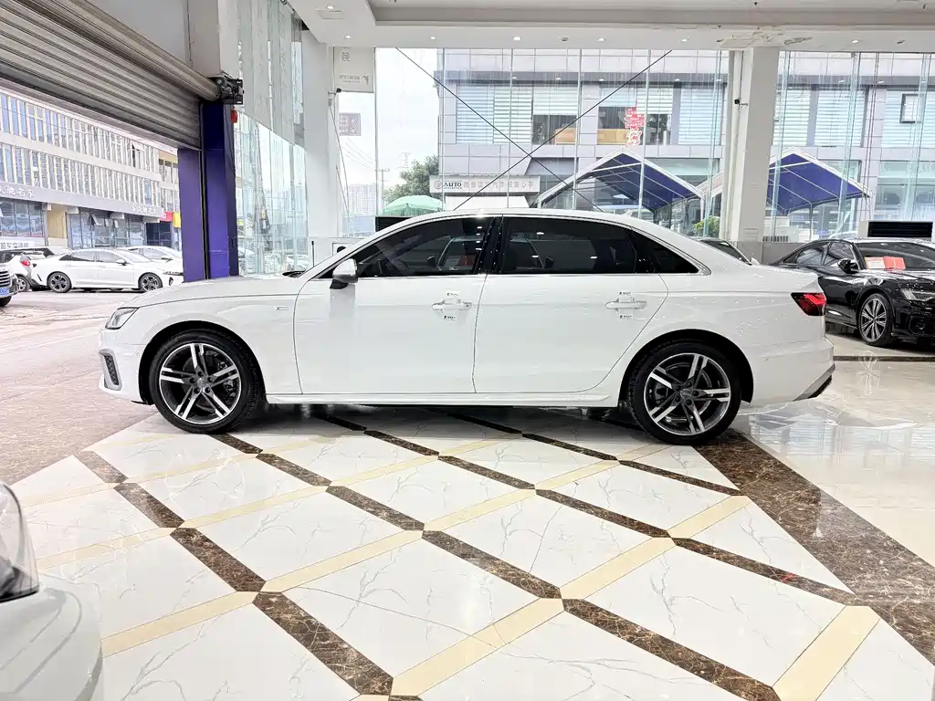 Audi A4L 2020 40 TFSI quattro luxury and dynamic model купить на сайте DeffCars