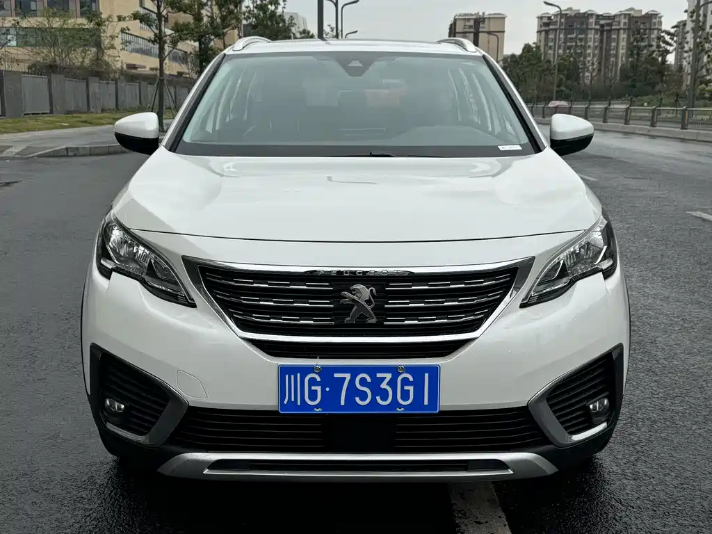 Peugeot 5008 2017 350THP 7-seater Elite Edition купить на сайте DeffCars