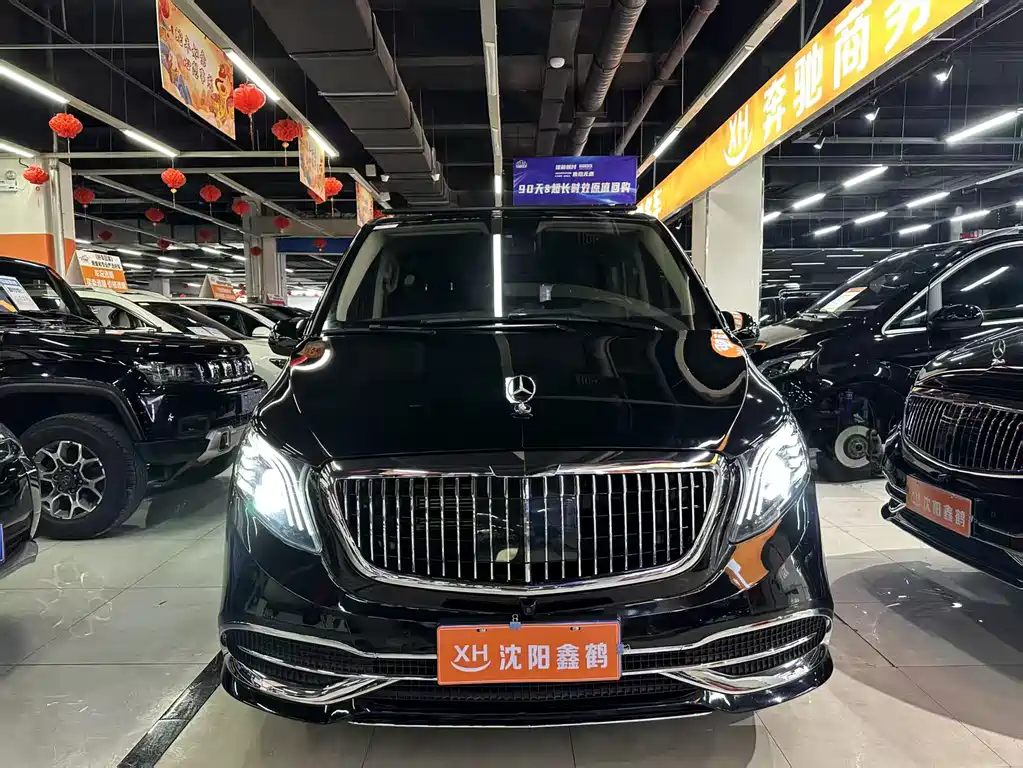 Vito 2023 2.0T Elite Edition 7 seats купить на сайте DeffCars