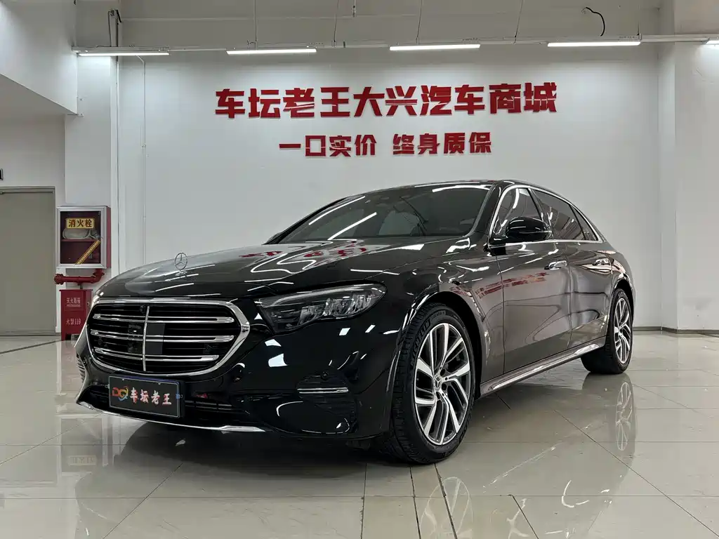 Mercedes-Benz E-Class 2024 facelift E 300 L fashionable model купить на сайте DeffCars