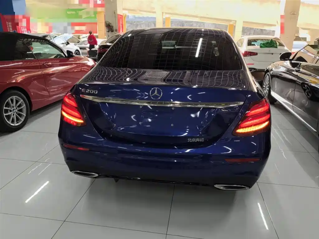 Mercedes-Benz E-Class 2017 E 200 Sports купить на сайте DeffCars