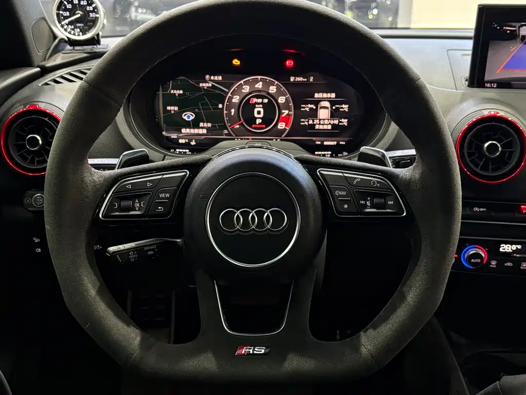 Audi RS 3 2017 RS 3 2.5T Limousine купить на сайте DeffCars