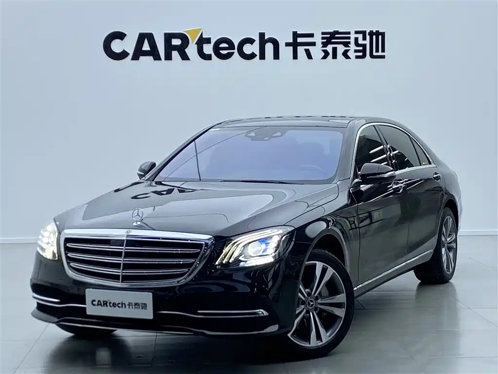 Mercedes-Benz S-Class 2019 S 350 L Luxury Edition купить на сайте DeffCars