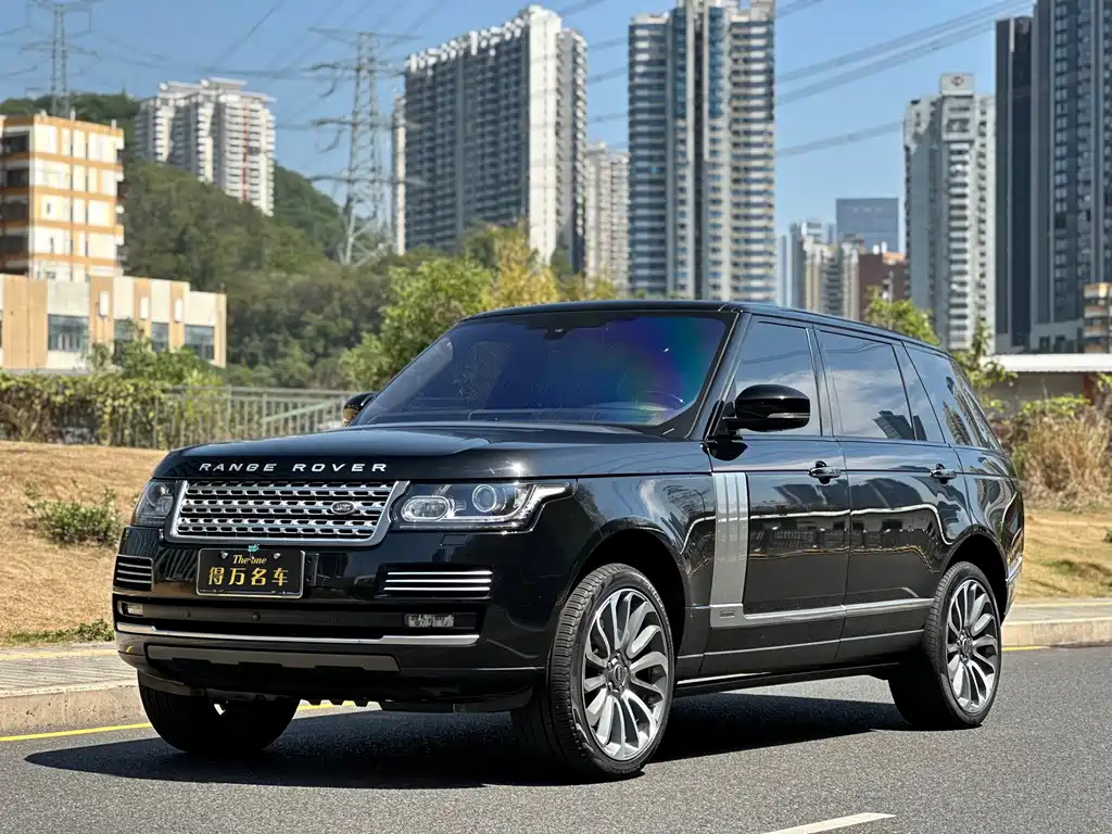 Range Rover 2016 3.0 TDV6 Hybrid Vogue SE Genesis Extended Edition купить на сайте DeffCars