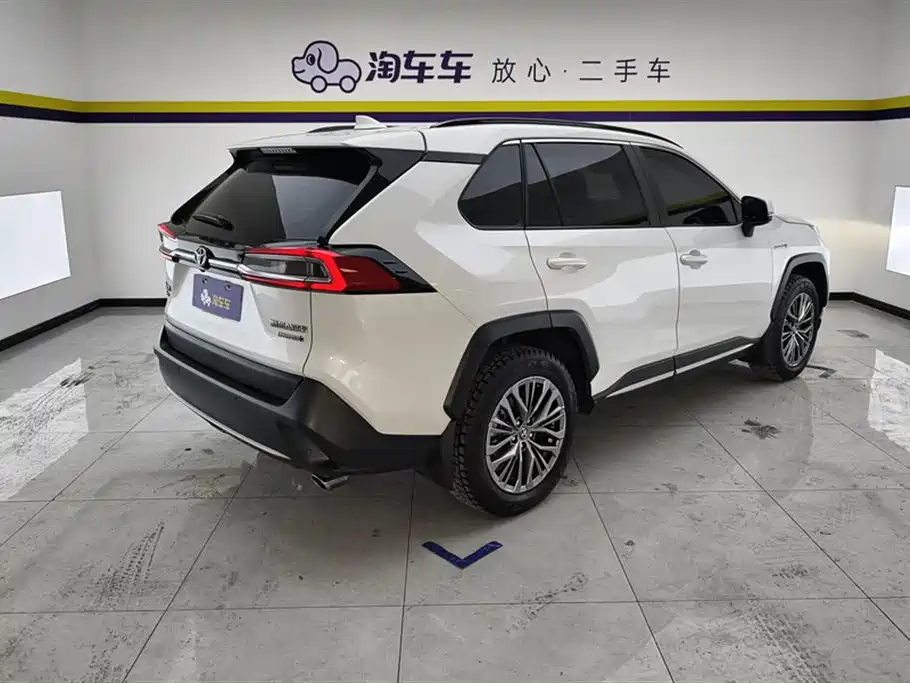 Wilanda 2023 Dual Engine 2.5L E-CVT four-wheel drive luxury PLUS version купить на сайте DeffCars