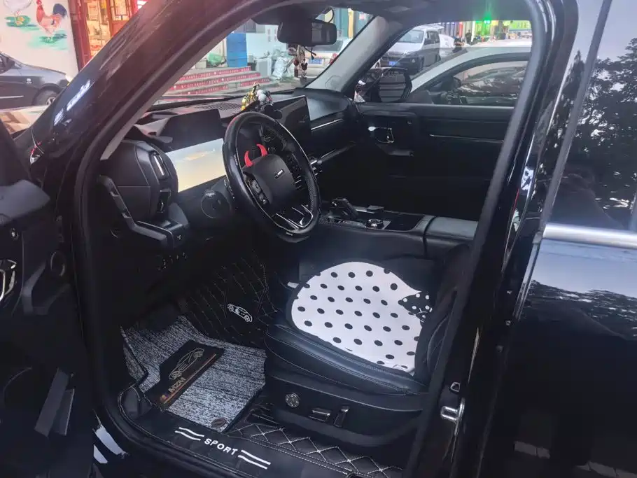 HAVAL DaGou PLUS 2023 2.0T two-wheel drive wild version купить на сайте DeffCars