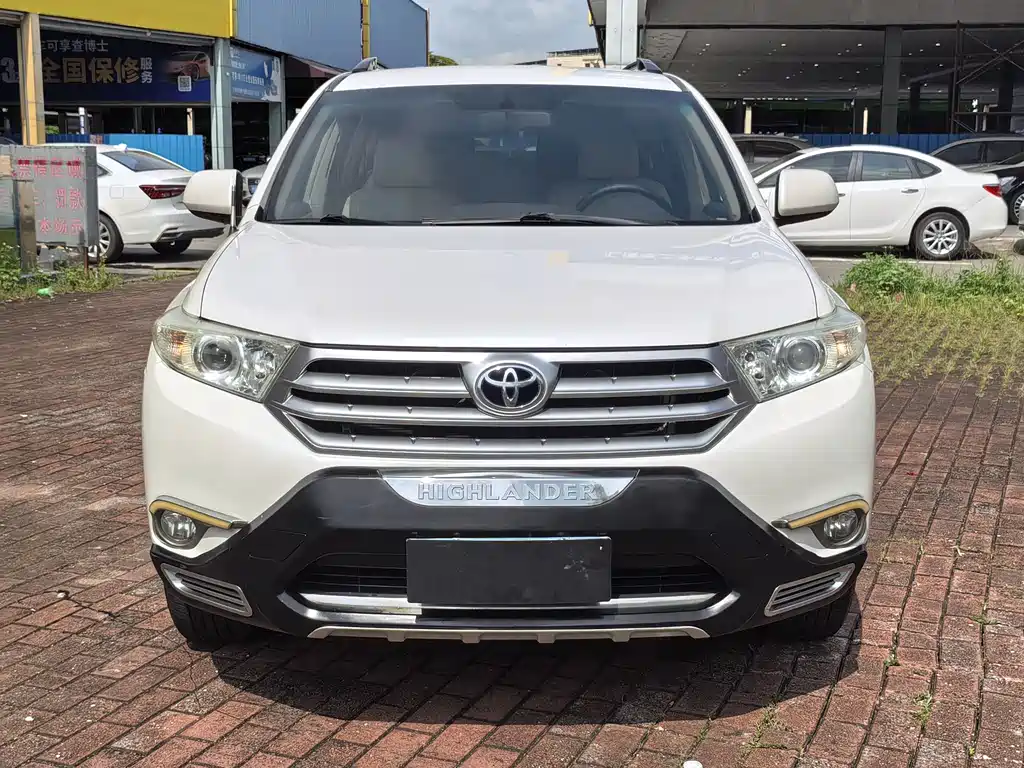 Highlander 2012 2.7L 2WD 7-seat Elite Edition купить на сайте DeffCars