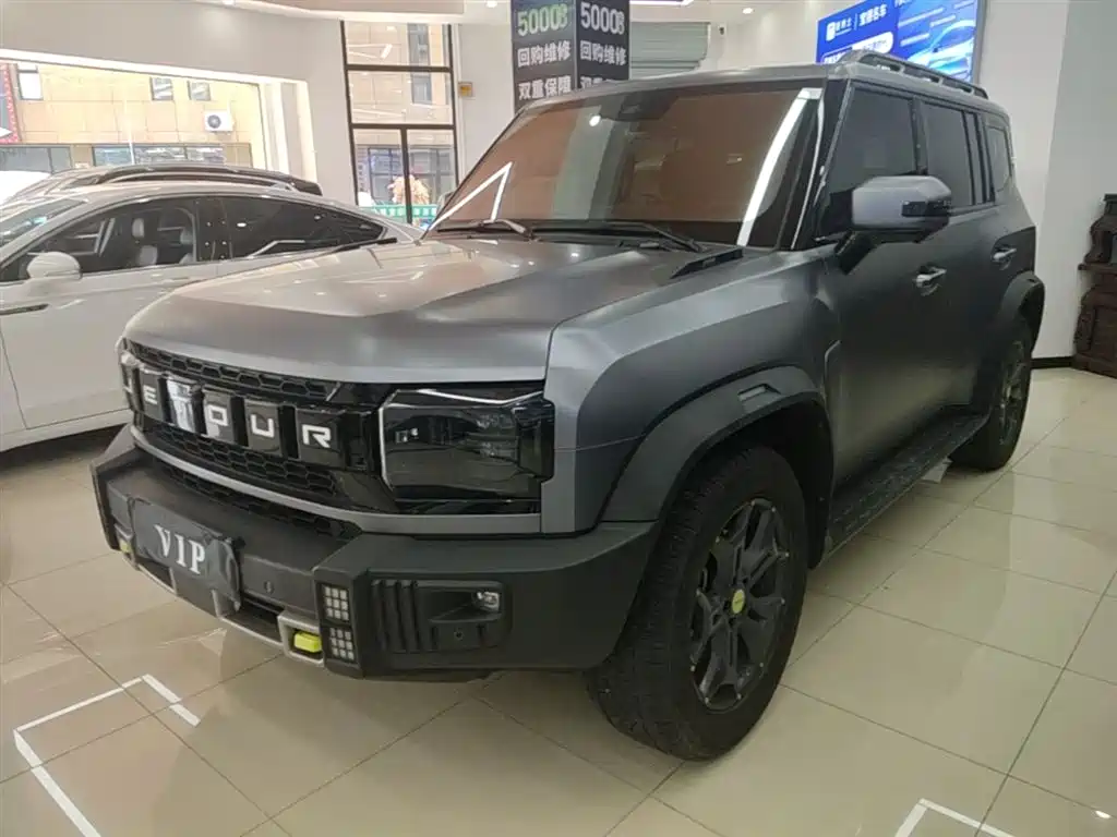 Jietu Traveler 2023 2.0T four-wheel drive crossover PRO+ купить на сайте DeffCars