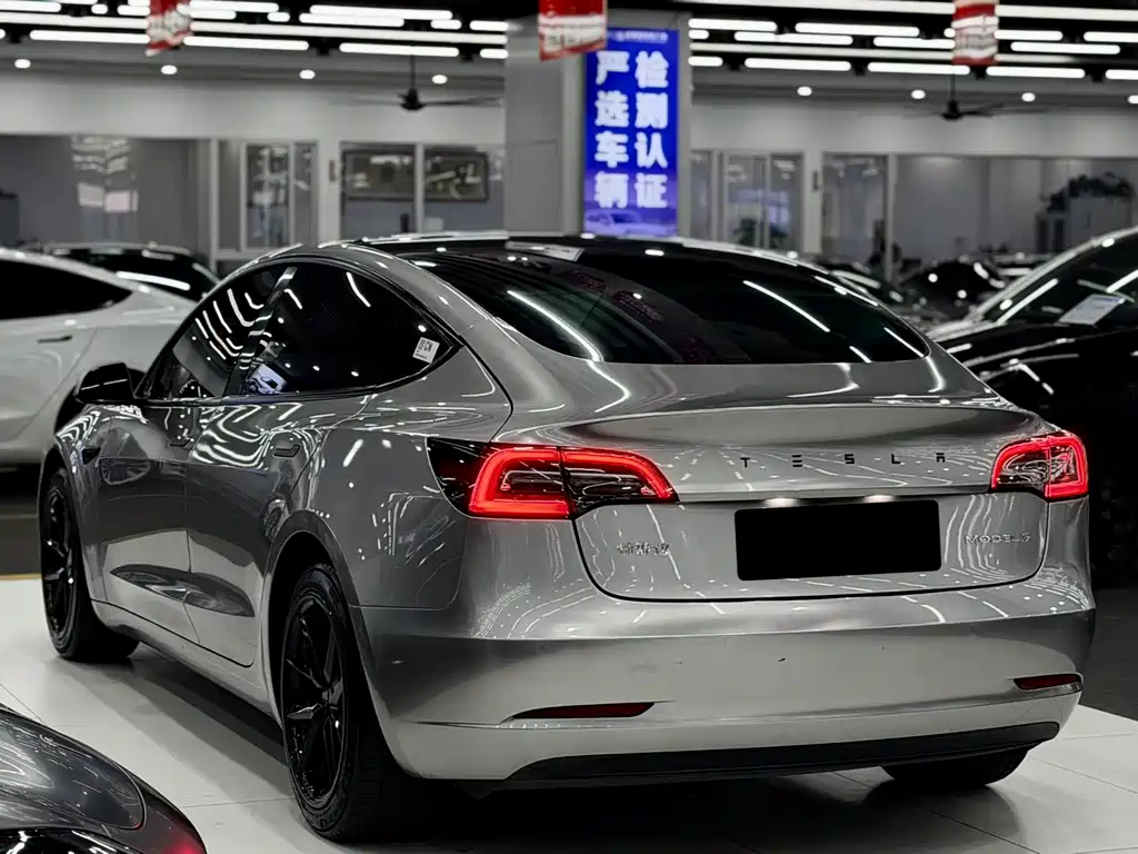 Model 3 2021款 标准续航后驱升级版 3D6 купить на сайте DeffCars