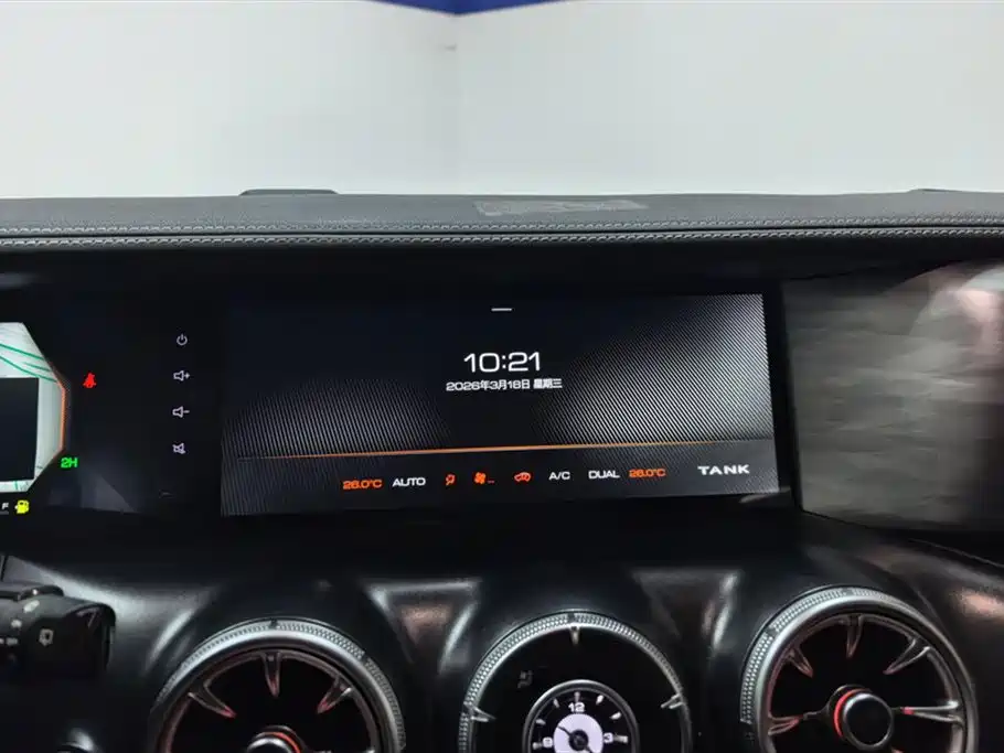 Tank 300 2021 Off-Road Version 2.0T Conqueror купить на сайте DeffCars