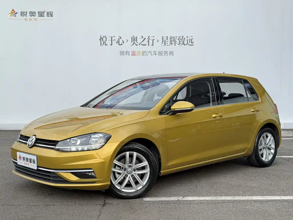 Golf 2019 280TSI DSG comfort model National VI купить на сайте DeffCars