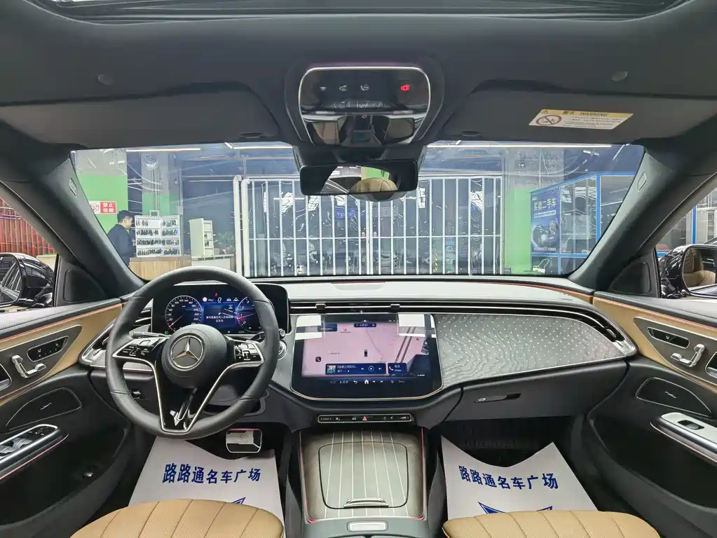 Mercedes-Benz E-Class 2024 facelift E 300 L fashionable model купить на сайте DeffCars