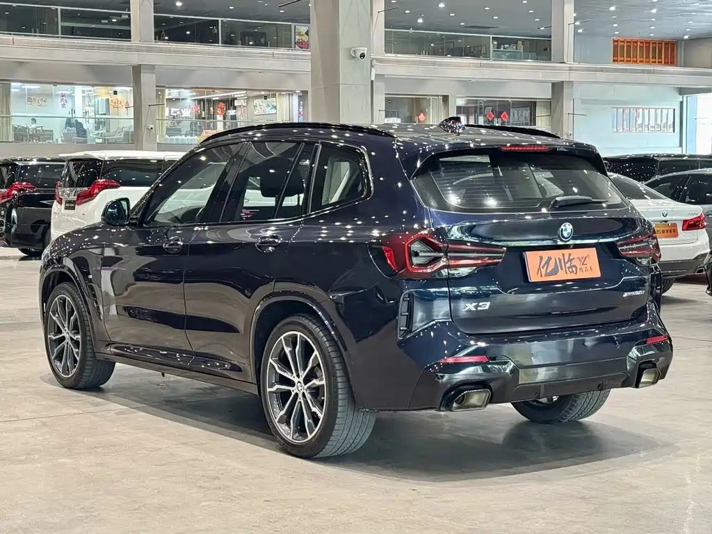 BMW X3 2022 xDrive30i Advanced M Night Package купить на сайте DeffCars