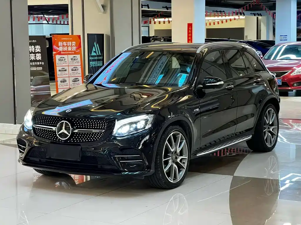 Mercedes-Benz GLC AMG 2017 AMG GLC 43 4MATIC Special Edition купить на сайте DeffCars