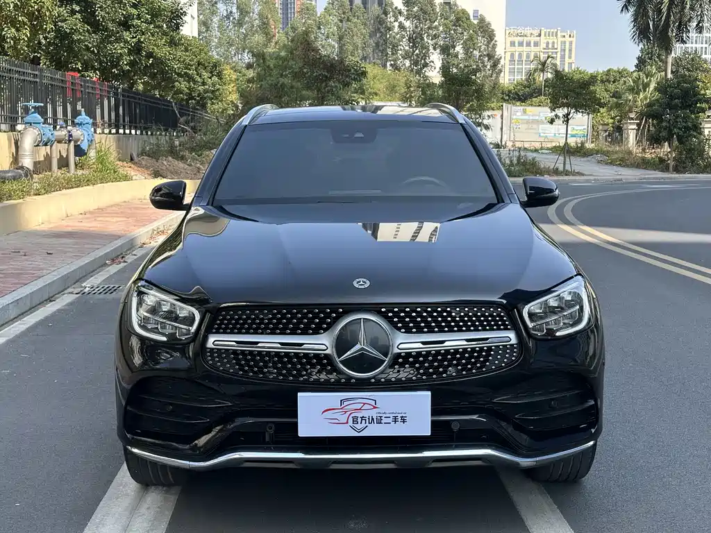 Mercedes-Benz GLC 2022 facelift GLC 300 L 4MATIC dynamic купить на сайте DeffCars