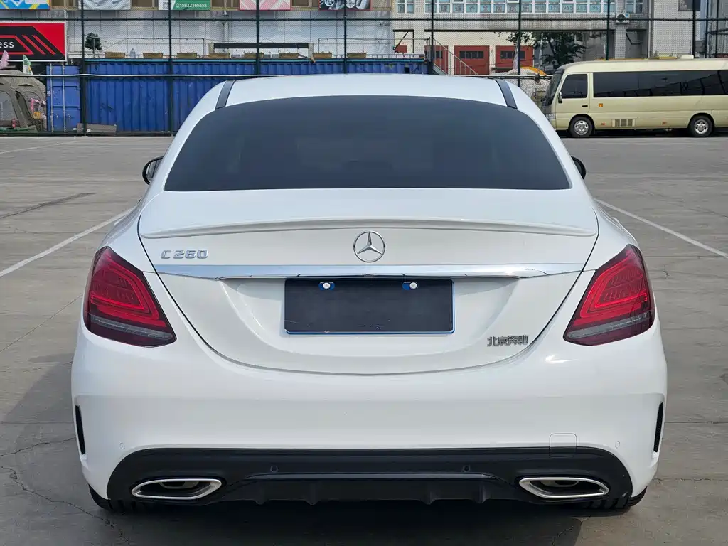 Mercedes-Benz C-Class 2021 C 260 Star Collection Edition купить на сайте DeffCars