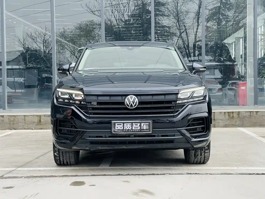Touareg 2021 3.0TSI Ruixiang Edition Obsidian Sports Package купить на сайте DeffCars