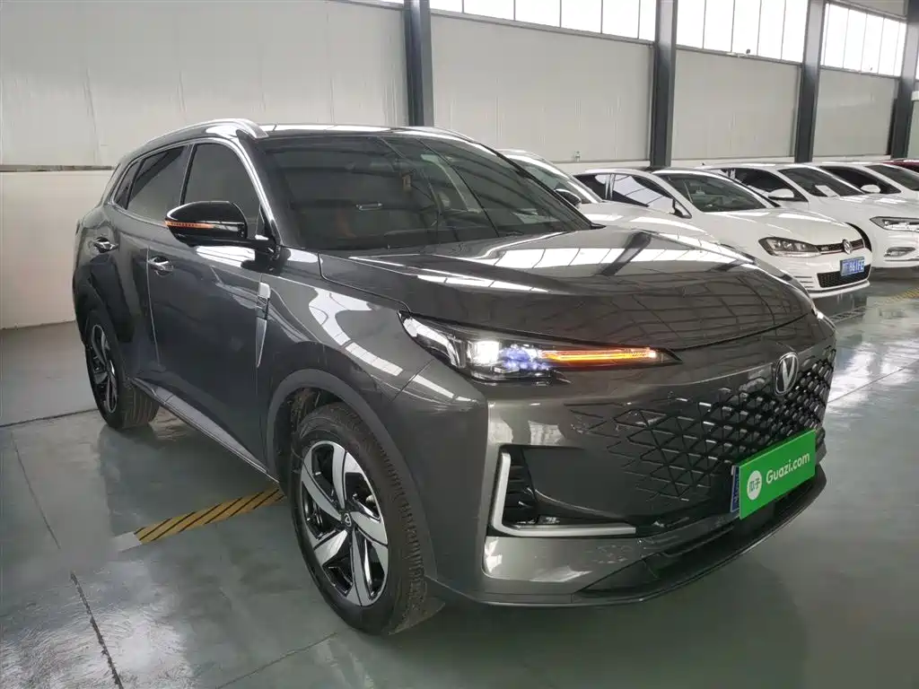 Changan CS55PLUS 2024 third generation 1.5T DCT excellent model купить на сайте DeffCars