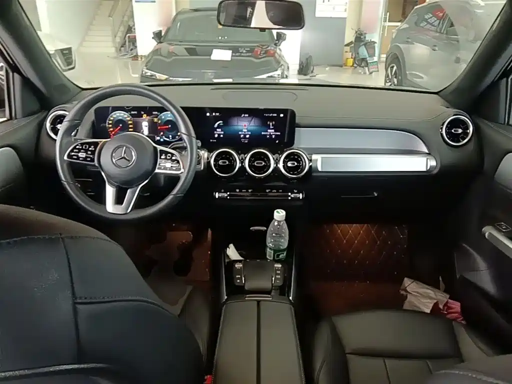 Mercedes-Benz GLB 2022 facelift version 2 GLB 200 dynamic version купить на сайте DeffCars