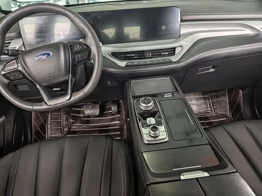 Lingyu 2021 EcoBoost 225 fine collar type 5 seats купить на сайте DeffCars