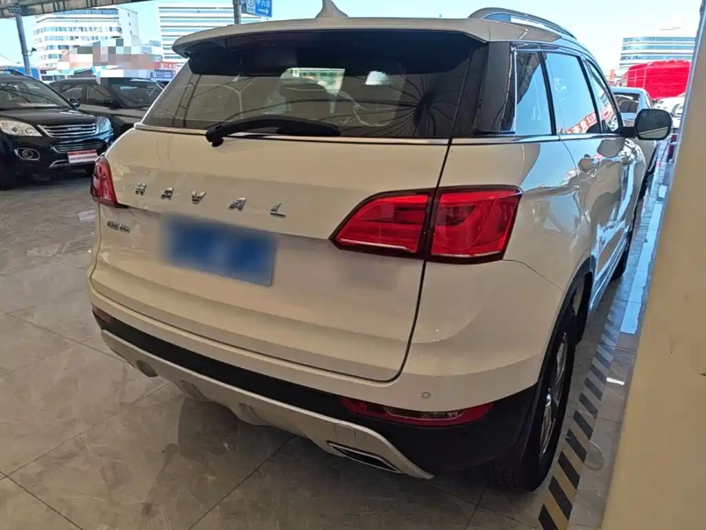 HAVAL H6 Coupe 2016 Blue Label 1.5T Automatic 2WD Elite купить на сайте DeffCars