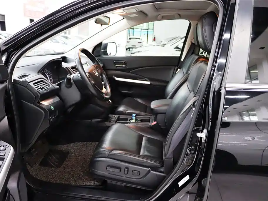 Honda CR-V 2015 2.4L two-wheel drive luxury version купить на сайте DeffCars