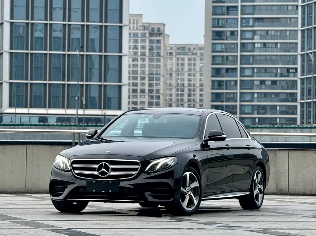 Mercedes-Benz E-Class 2019 facelift E 300 L sports luxury model купить на сайте DeffCars